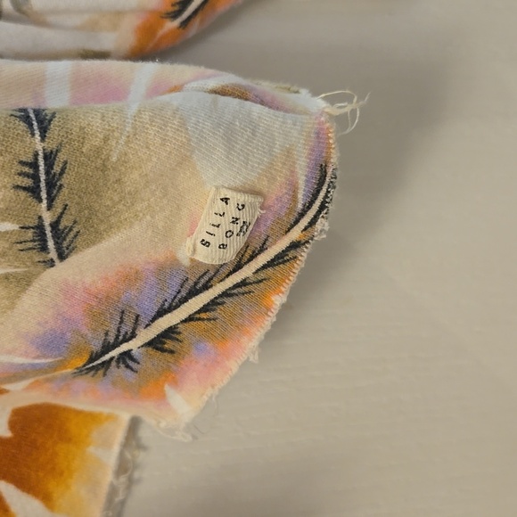 Billabong Multicolor Long Sleeve Sweatshirt. Size M Womens - Picture 4 of 4